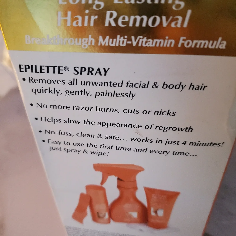 Sally Hansen Epilette Spray Hair Removal Kit